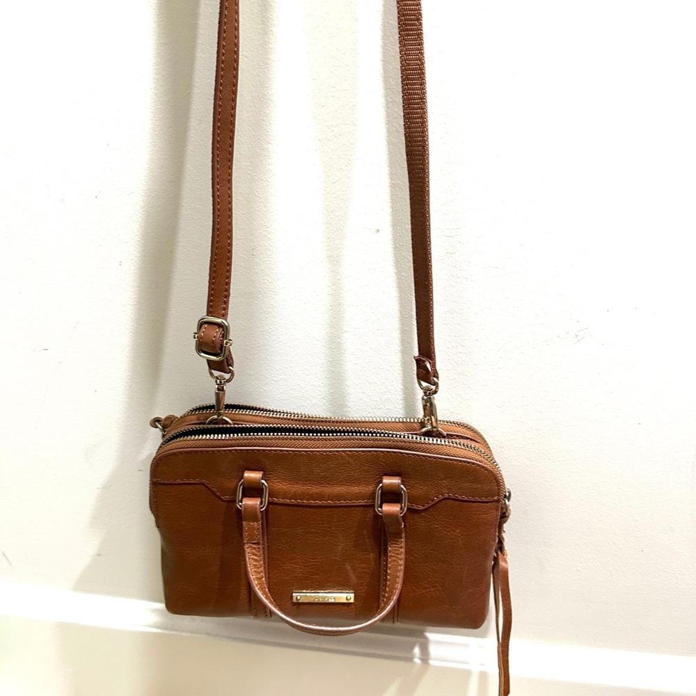 Joe’s leather crossbody bag